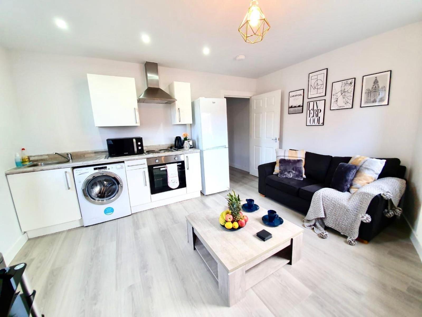 Appartamento Opp Liverpool - Perfect For Contractors And Travellers, Big Savings Booking 4 Nights Or More! Camera foto