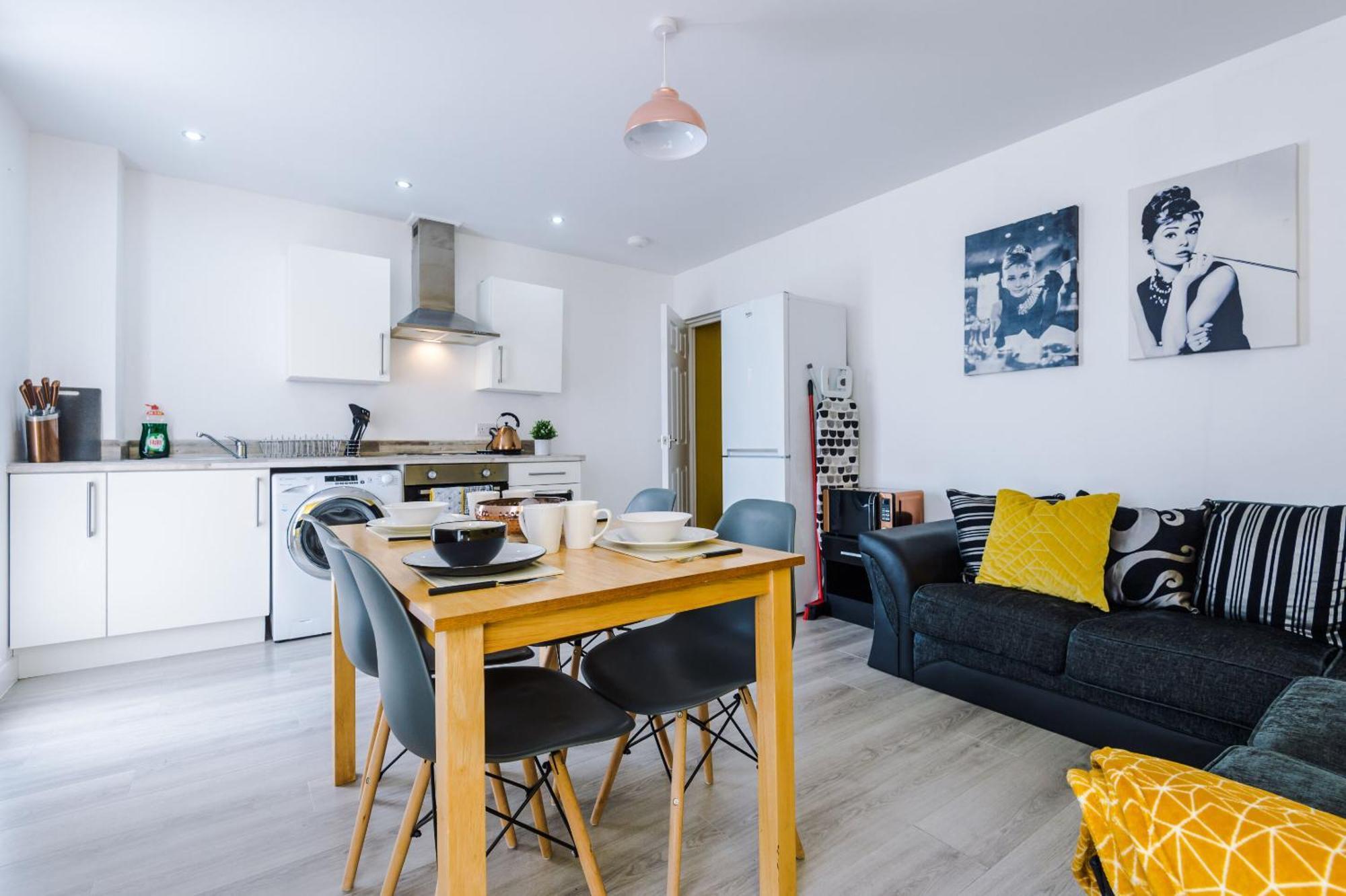 Appartamento Opp Liverpool - Perfect For Contractors And Travellers, Big Savings Booking 4 Nights Or More! Camera foto