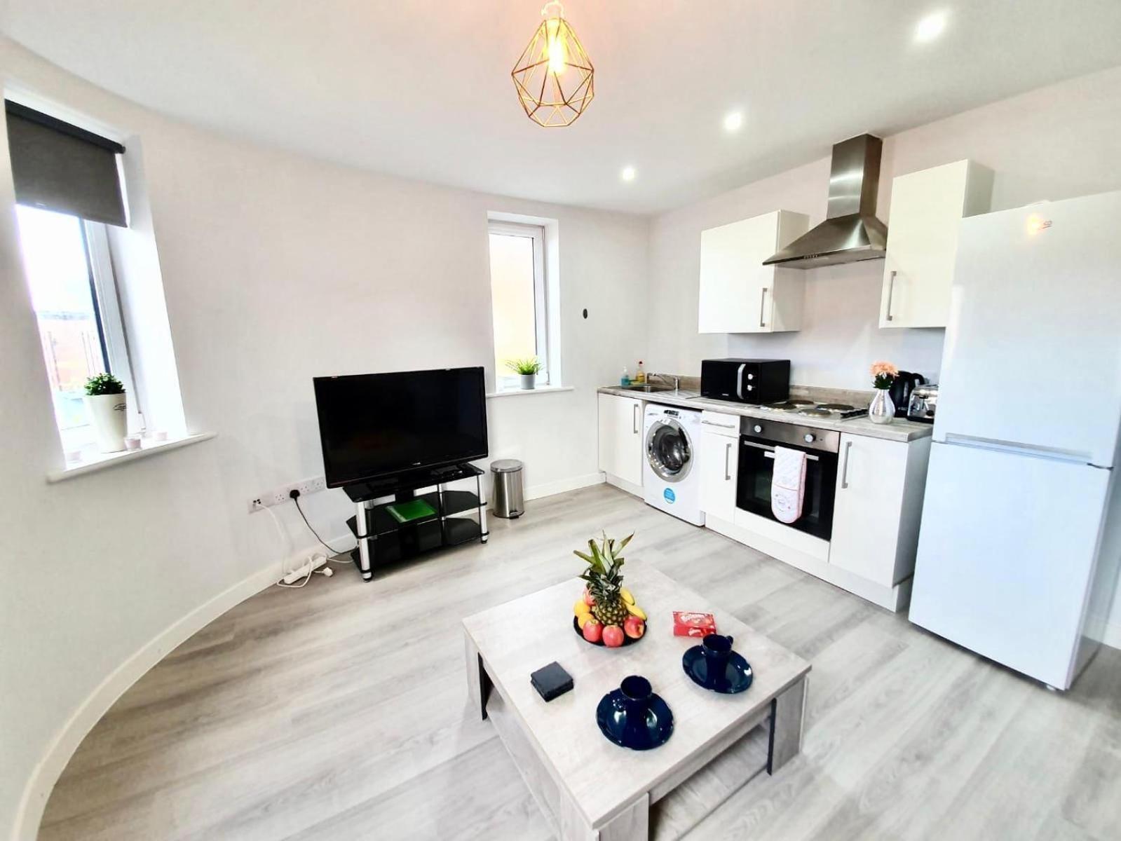 Appartamento Opp Liverpool - Perfect For Contractors And Travellers, Big Savings Booking 4 Nights Or More! Camera foto