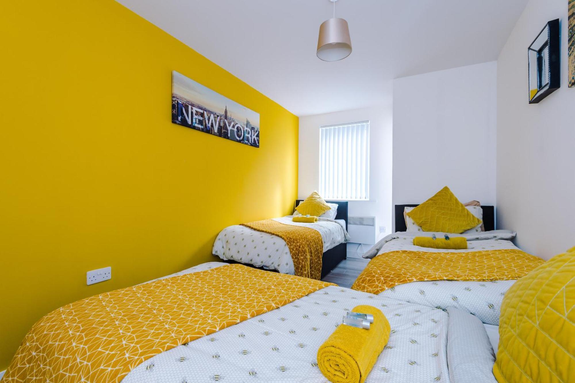Appartamento Opp Liverpool - Perfect For Contractors And Travellers, Big Savings Booking 4 Nights Or More! Camera foto
