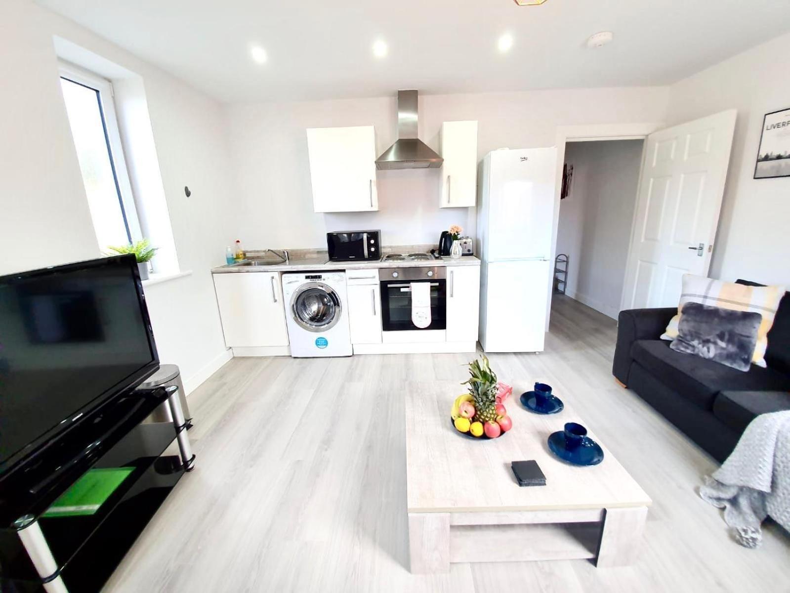 Appartamento Opp Liverpool - Perfect For Contractors And Travellers, Big Savings Booking 4 Nights Or More! Camera foto