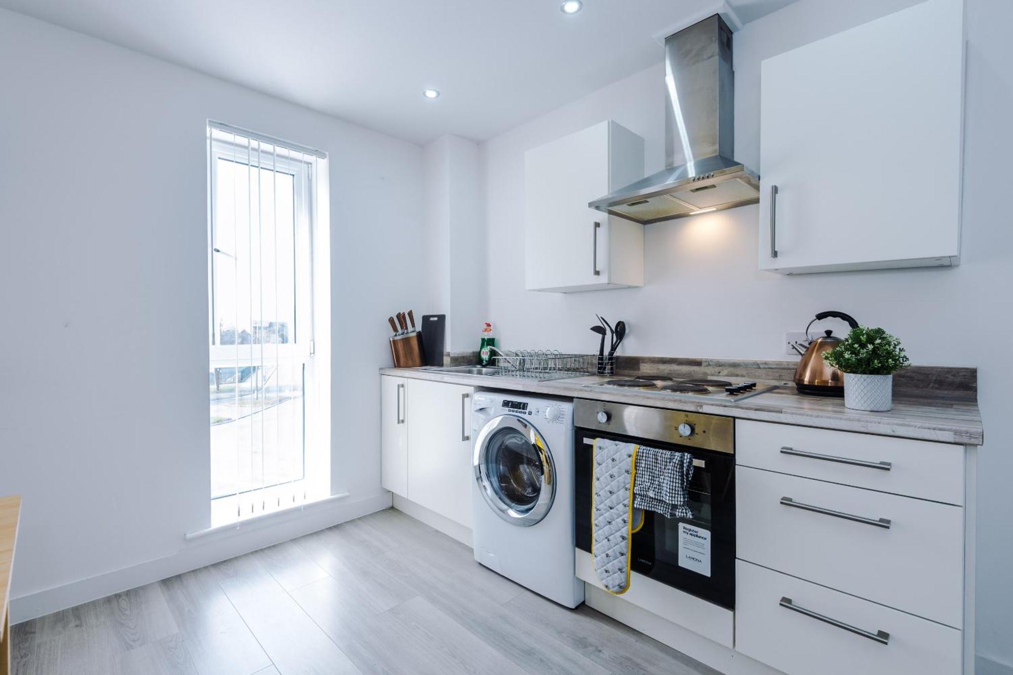 Appartamento Opp Liverpool - Perfect For Contractors And Travellers, Big Savings Booking 4 Nights Or More! Camera foto
