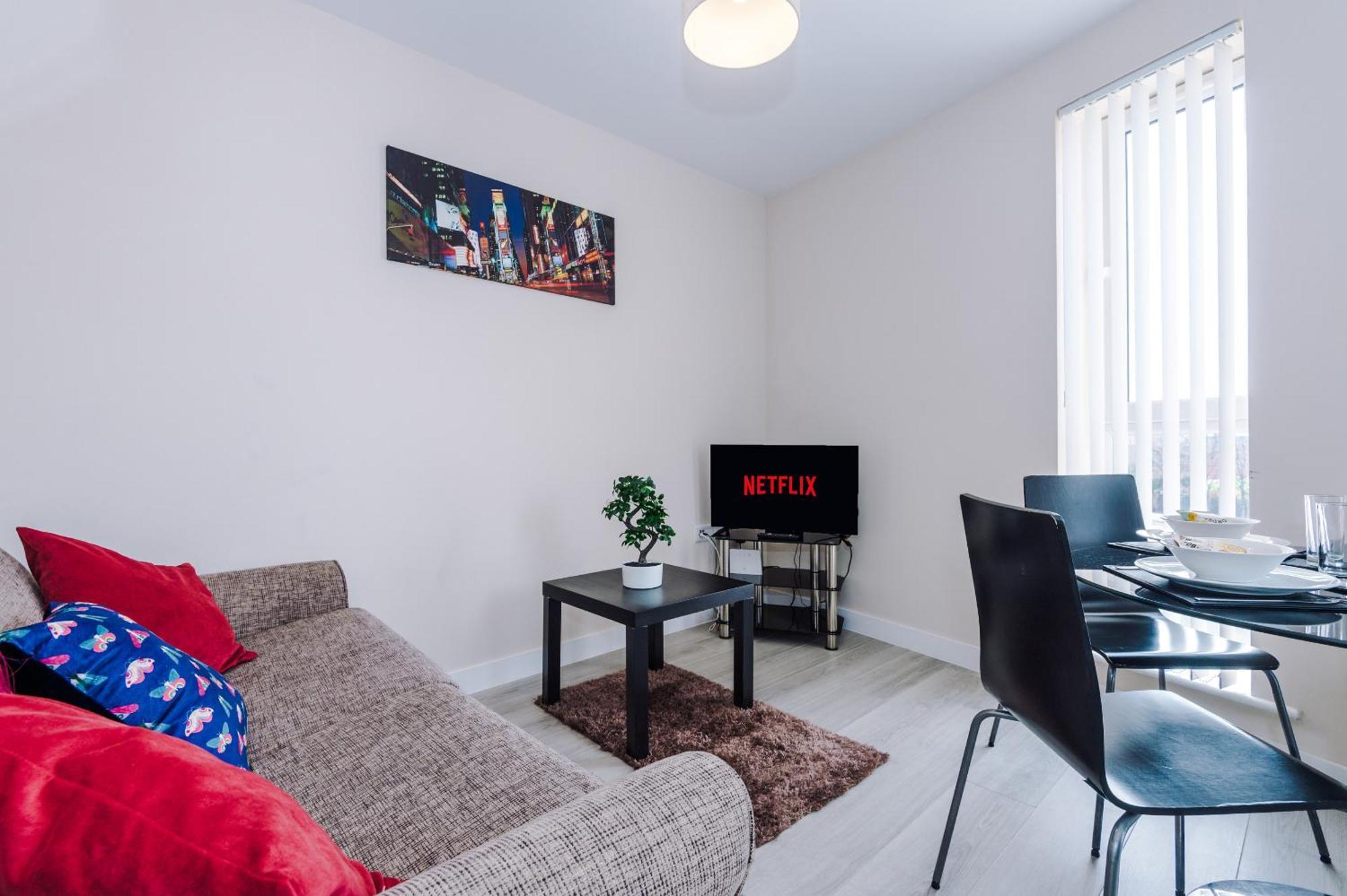 Appartamento Opp Liverpool - Perfect For Contractors And Travellers, Big Savings Booking 4 Nights Or More! Camera foto