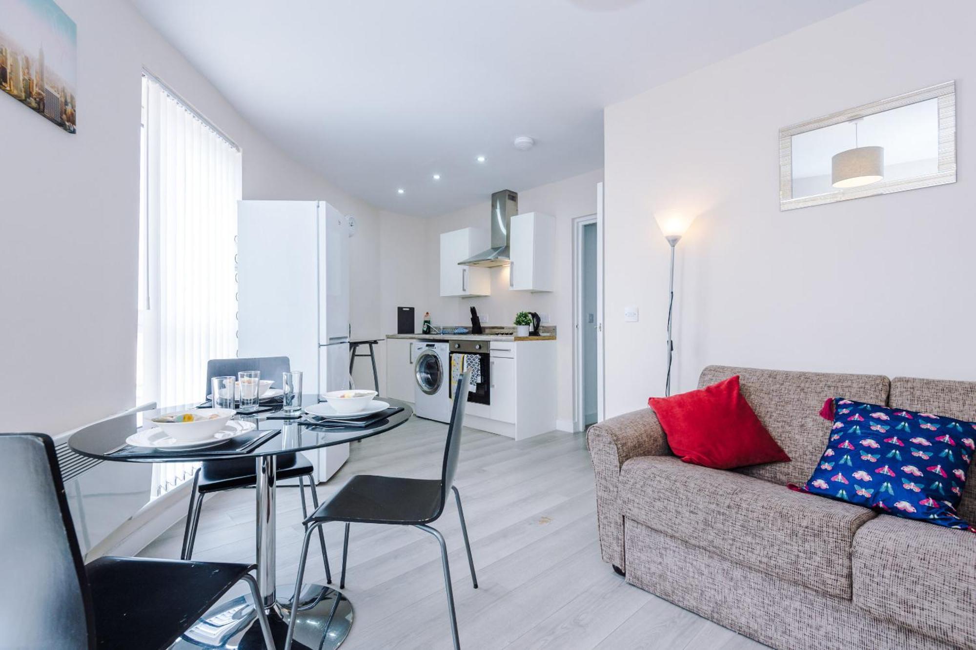 Appartamento Opp Liverpool - Perfect For Contractors And Travellers, Big Savings Booking 4 Nights Or More! Camera foto