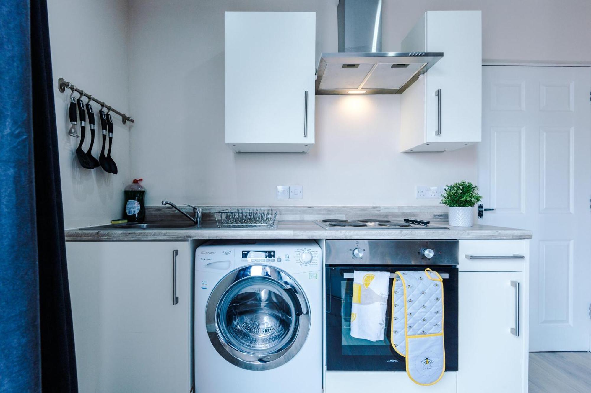 Appartamento Opp Liverpool - Perfect For Contractors And Travellers, Big Savings Booking 4 Nights Or More! Camera foto